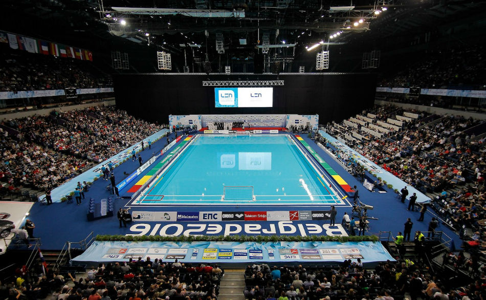 KomBank Arena, Waterpolo, 2016